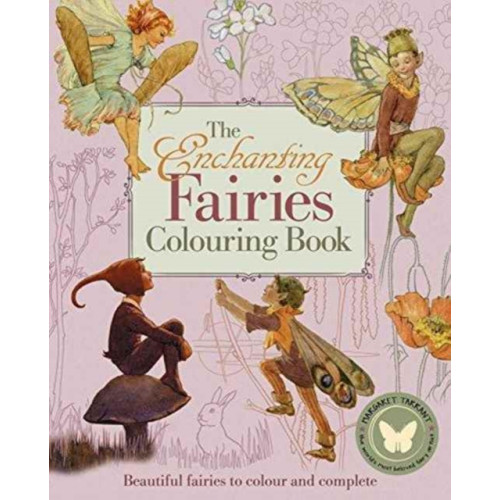 Arcturus publishing ltd Enchanting Fairies Colouring Book, the (häftad, eng)