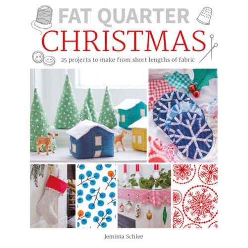 GMC Publications Fat Quarter: Christmas (häftad, eng)