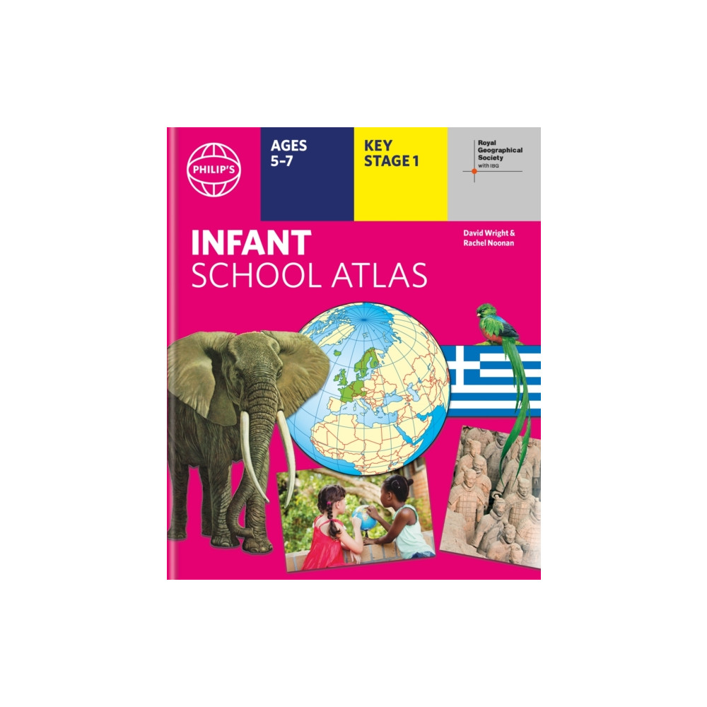 Produktbild för Philip's RGS Infant School Atlas (inbunden, eng)