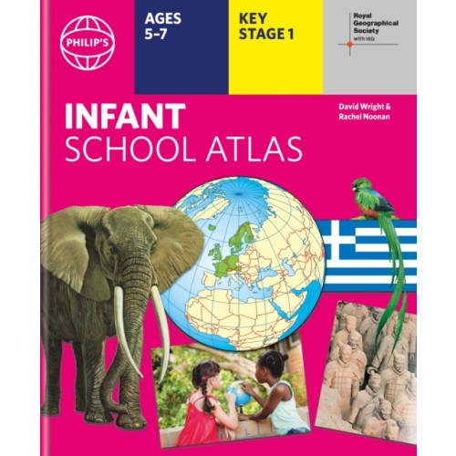 Octopus publishing group Philip's RGS Infant School Atlas (inbunden, eng)