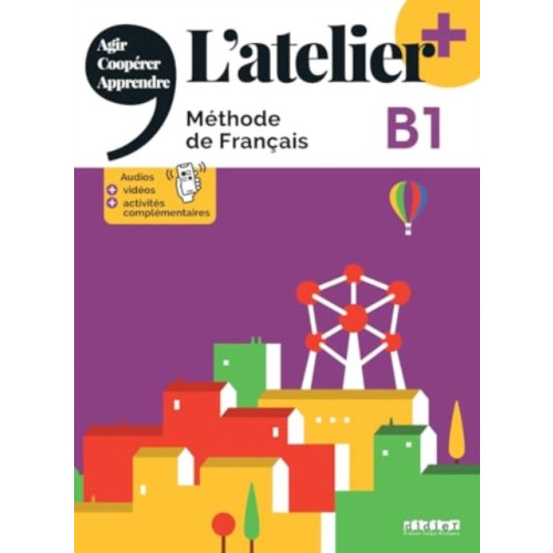 Didier L'atelier + niv .B1 (edition 2022) + online audio/video + didierfle.app (häftad, eng)