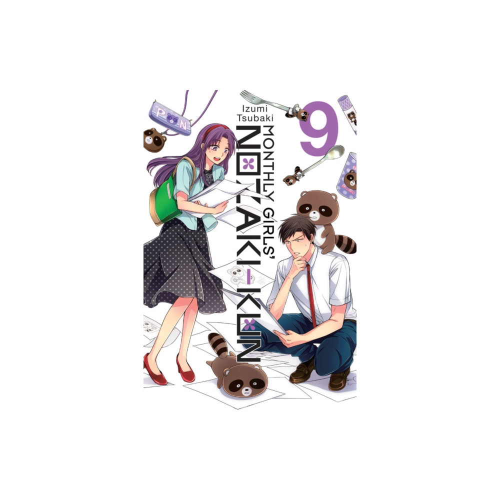 Produktbild för Monthly Girls' Nozaki-kun, Vol. 9 (häftad, eng)