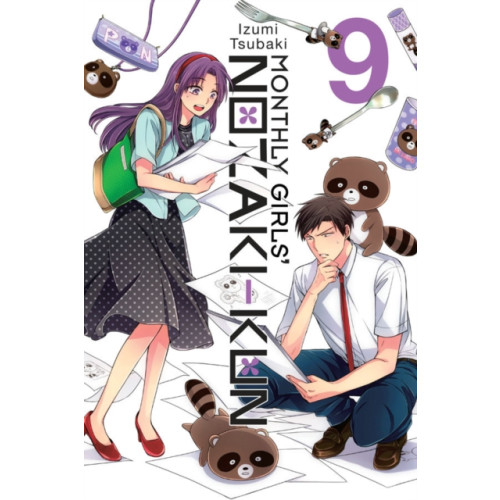 Little, Brown & Company Monthly Girls' Nozaki-kun, Vol. 9 (häftad, eng)