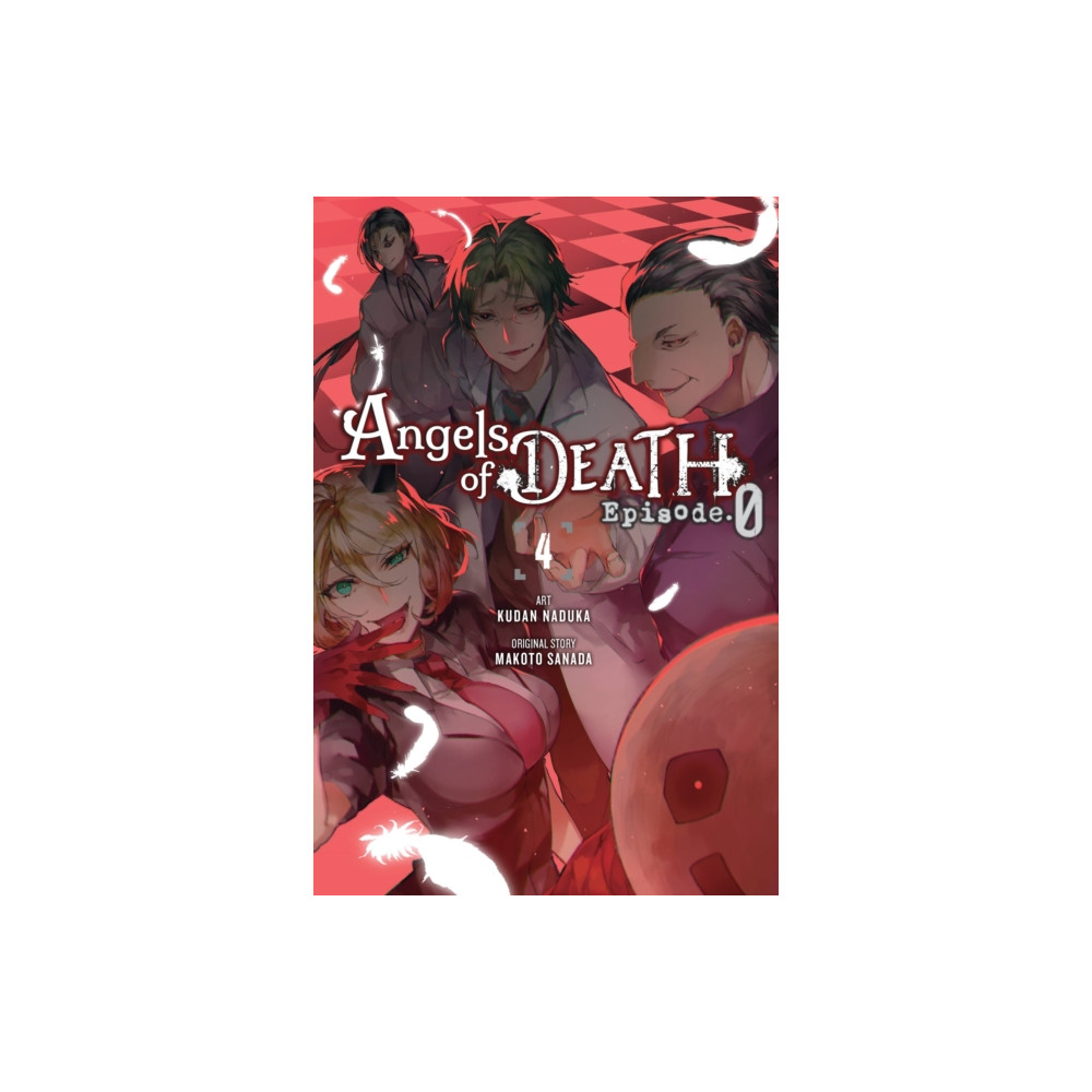 Produktbild för Angels of Death Episode.0, Vol. 4 (häftad, eng)