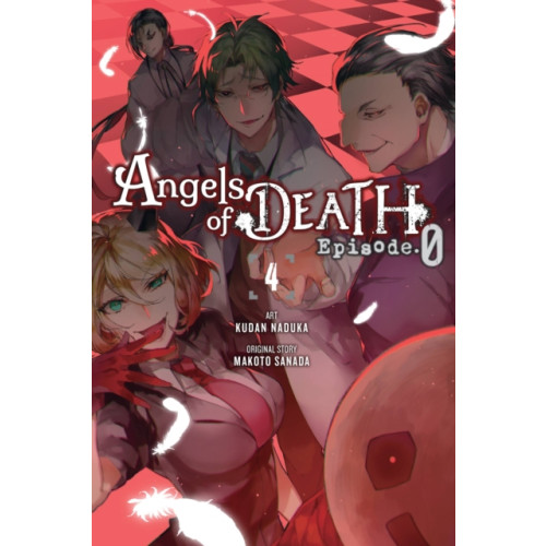 Little, Brown & Company Angels of Death Episode.0, Vol. 4 (häftad, eng)