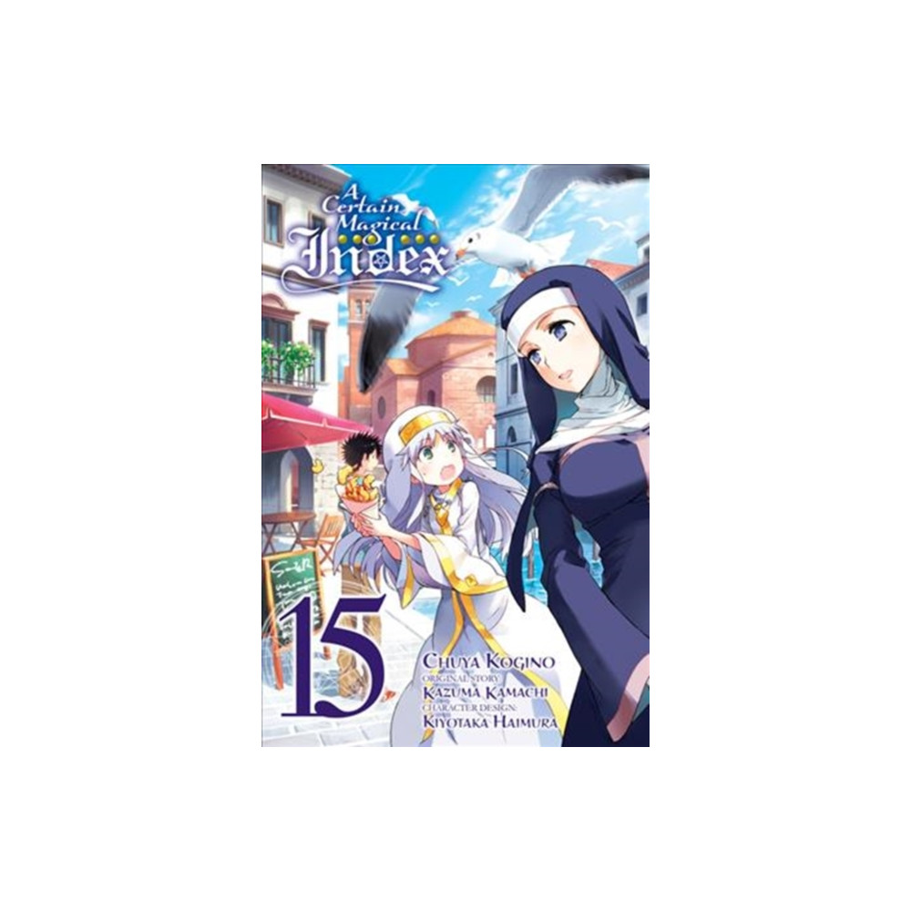 Produktbild för A Certain Magical Index, Vol. 15 (manga) (häftad, eng)