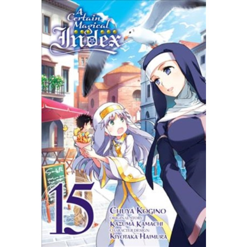 Little, Brown & Company A Certain Magical Index, Vol. 15 (manga) (häftad, eng)