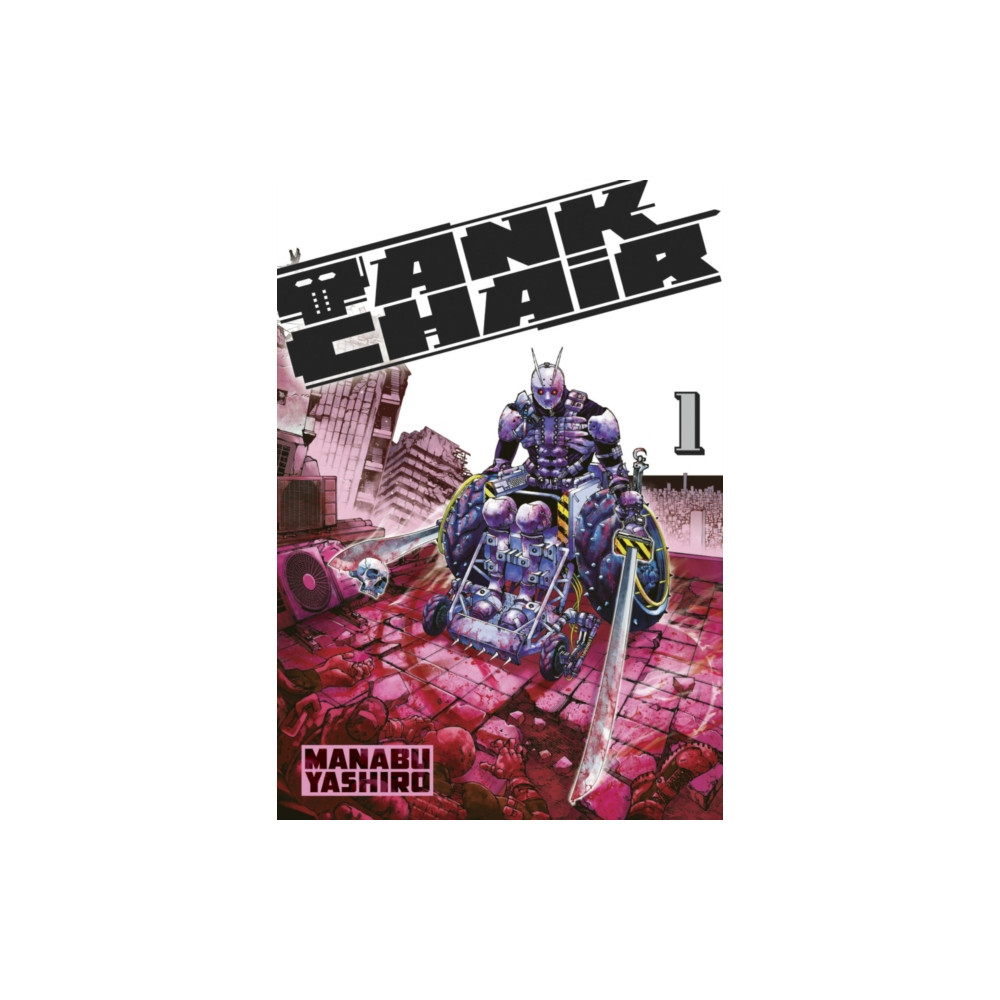 Produktbild för Tank Chair 1 (häftad, eng)