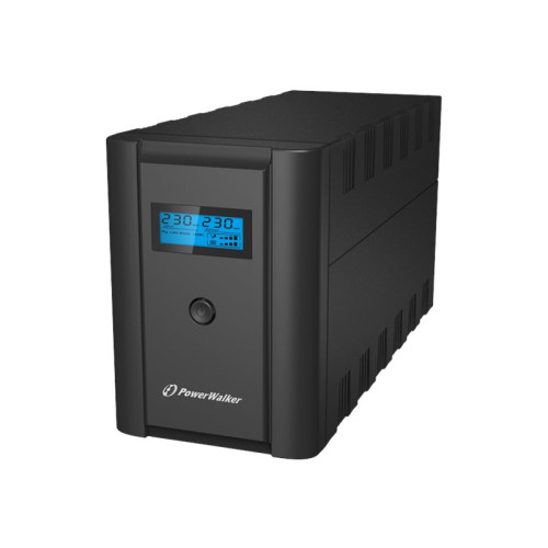 BlueWalker PowerWalker VI 2200 LCD - UPS - 1200 Watt - 2200 VA