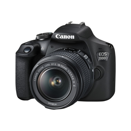 CANON Canon EOS 2000D - digitalkamera EF-S 18-55 mm IS II lins