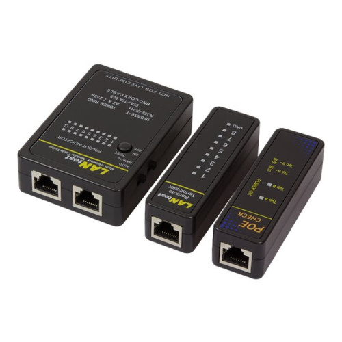 2direct LogiLink Network cable tester with PoE finder - nätverkstestsats