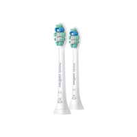 Produktbild för Philips Sonicare C2 HX9022 Optimal Plaque Defence - extra tandborsthuvud - vit