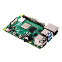 Produktbild för Raspberry Pi 4 Model B - dator med ett kort