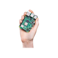 Produktbild för Raspberry Pi 4 Model B - dator med ett kort