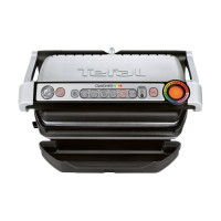 Produktbild för Tefal OptiGrill+ GC712D34 - grill - silver