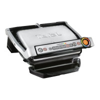 Produktbild för Tefal OptiGrill+ GC712D34 - grill - silver