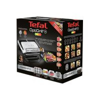 Produktbild för Tefal OptiGrill+ GC712D34 - grill - silver