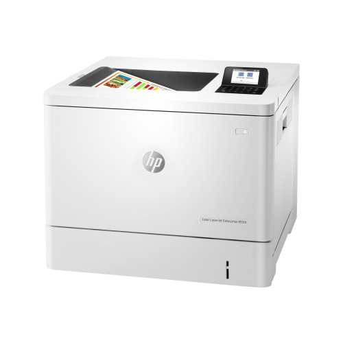 Hewlett-Packard HP LaserJet Enterprise M554dn - skrivare - färg - laser