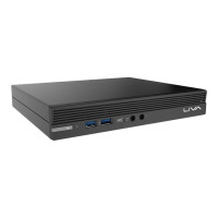 Produktbild för ECS LIVA One H310C - mini-PC ingen CPU - 0 GB - ingen HDD