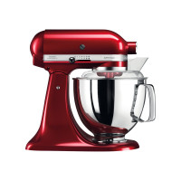 Produktbild för KitchenAid Artisan 5KSM175PSECA - köksmaskin - 300 W - kärleksäppleröd