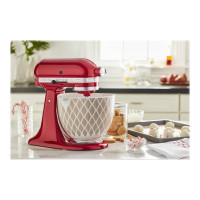 Produktbild för KitchenAid Artisan 5KSM175PSECA - köksmaskin - 300 W - kärleksäppleröd