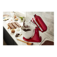 Produktbild för KitchenAid Artisan 5KSM175PSECA - köksmaskin - 300 W - kärleksäppleröd