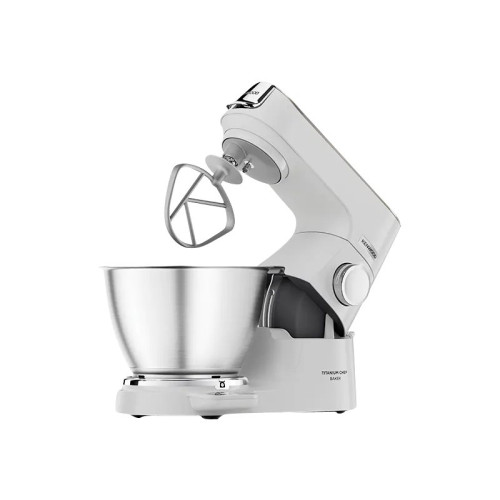 Kenwood Kenwood Titanium Chef Baker KVC65.001WH - köksmaskin - 1200 W - vit/champagne cream