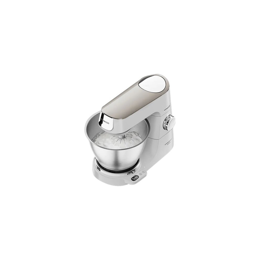 Produktbild för Kenwood Titanium Chef Baker KVC65.001WH - köksmaskin - 1200 W - vit/champagne cream