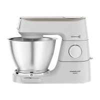 Produktbild för Kenwood Titanium Chef Baker KVC65.001WH - köksmaskin - 1200 W - vit/champagne cream