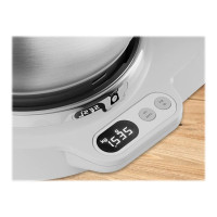 Produktbild för Kenwood Titanium Chef Baker KVC65.001WH - köksmaskin - 1200 W - vit/champagne cream