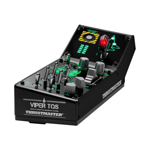 ThrustMaster ThrustMaster Viper - control panel - kabelansluten