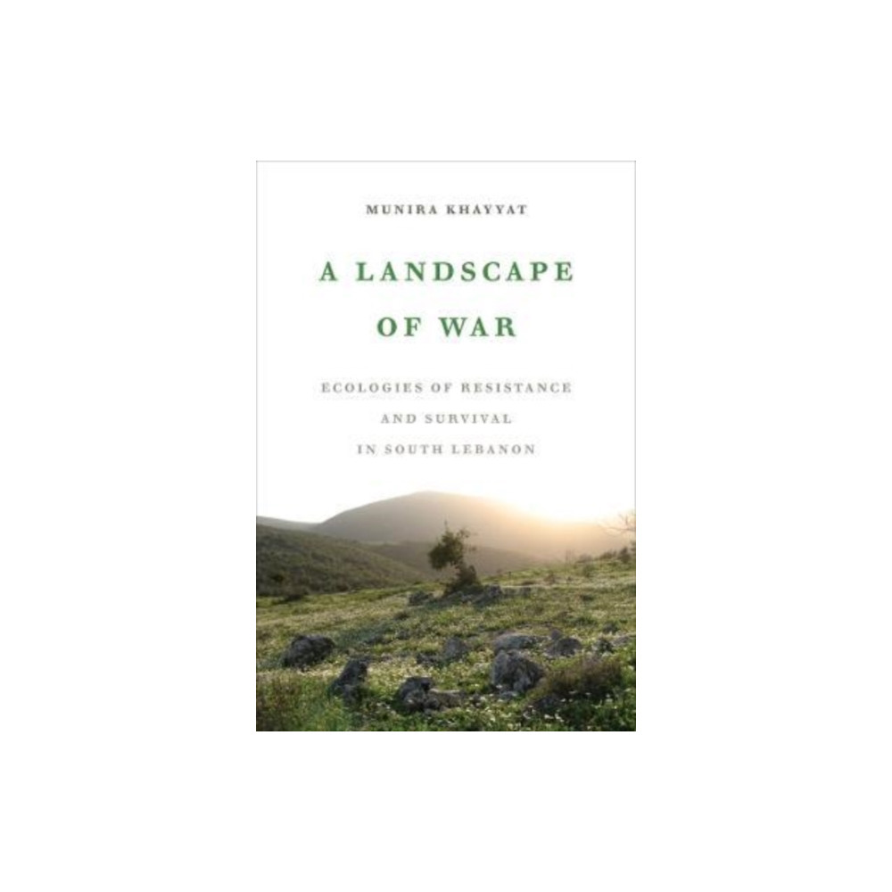 Produktbild för A Landscape of War (häftad, eng)
