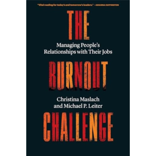 Harvard university press The Burnout Challenge (häftad, eng)