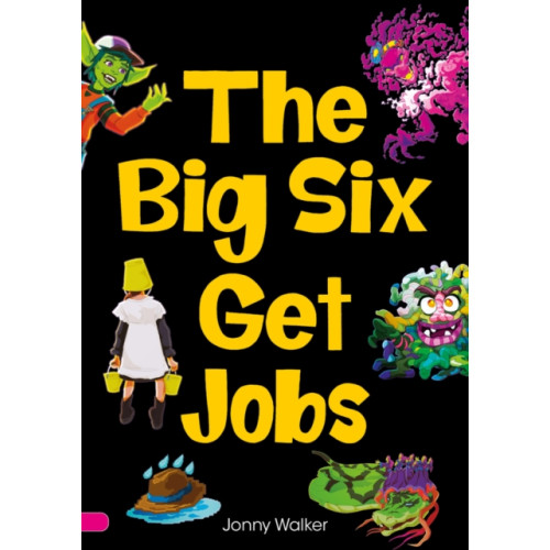 Scholastic The Big Six Get Jobs (Set 04) (häftad, eng)