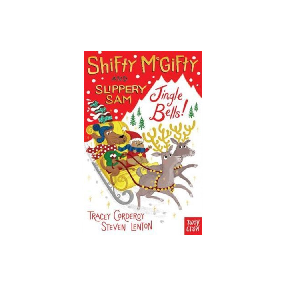 Produktbild för Shifty McGifty and Slippery Sam: Jingle Bells! (häftad, eng)