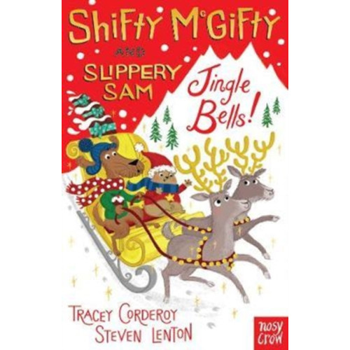 Nosy Crow Ltd Shifty McGifty and Slippery Sam: Jingle Bells! (häftad, eng)