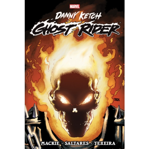 Marvel Comics Ghost Rider: Danny Ketch Omnibus Vol. 1 (inbunden, eng)