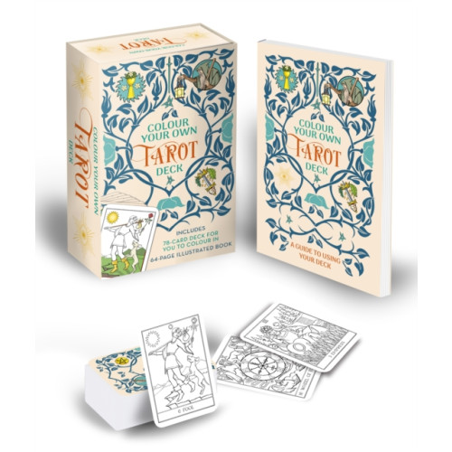 Arcturus publishing ltd Colour Your Own Tarot Book & Card Deck (häftad, eng)