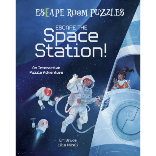 Arcturus publishing ltd Escape Room Puzzles: Escape the Space Station! (inbunden, eng)