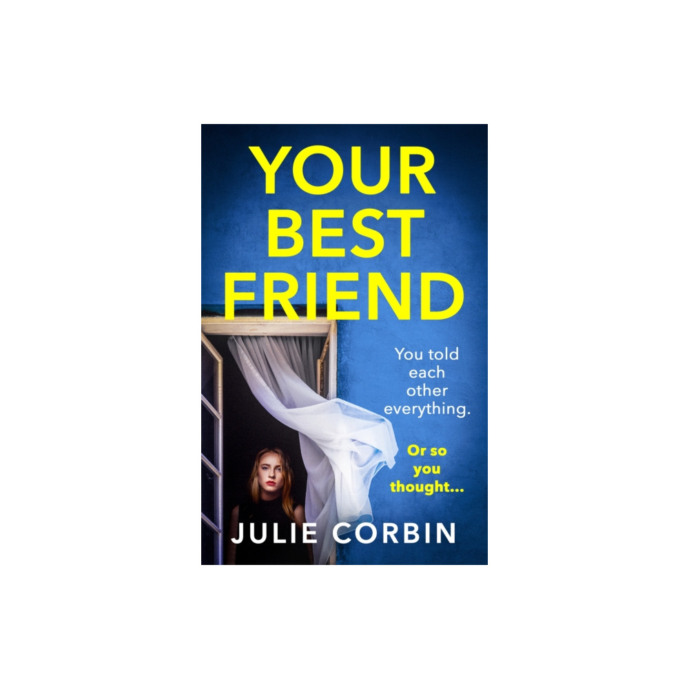 Produktbild för Your Best Friend (häftad, eng)