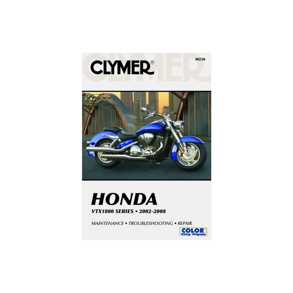 Produktbild för Honda VTX1800 Series Motorcycle (2002-2008) Service Repair Manual (häftad, eng)