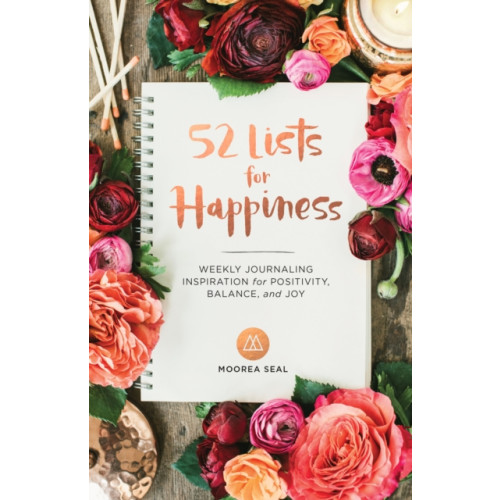 Sasquatch Books 52 Lists For Happiness (inbunden, eng)