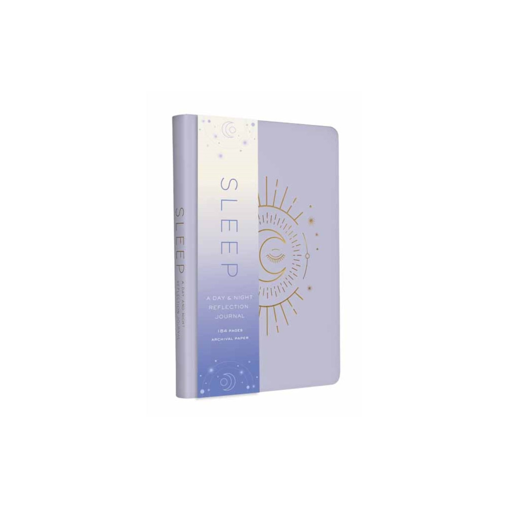 Produktbild för Sleep: A Day and Night Reflection Journal (inbunden, eng)