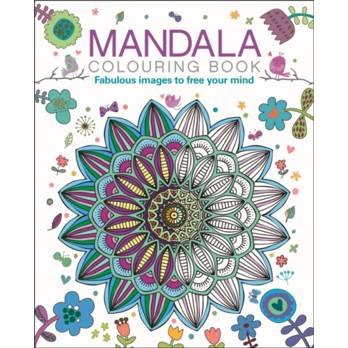 Arcturus publishing ltd Mandala Colouring Book (häftad, eng)