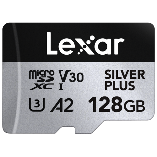 LEXAR Lexar microSDXC Professional SILVER Plus UHS-I/U3/A2/4K R205/W150 (V30) 128GB