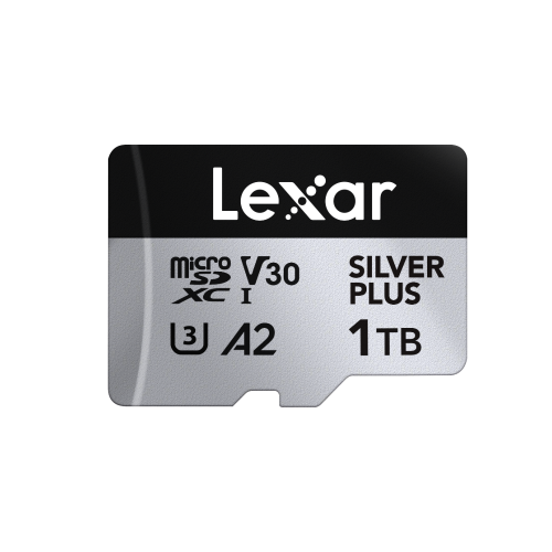 LEXAR Lexar microSDXC Professional SILVER Plus UHS-I/U3/A2/4K R205/W150 (V30) 1TB