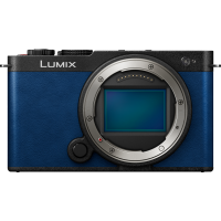 Produktbild för Panasonic Lumix S9 Body Night Blue