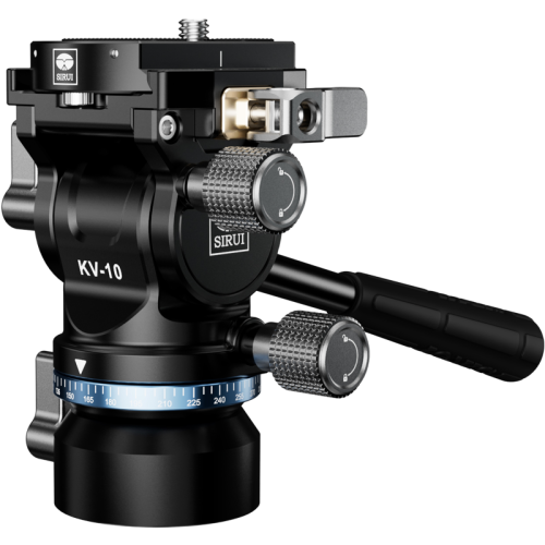 SIRUI Sirui Pan & Tilt Head with Leveling Base KV-10