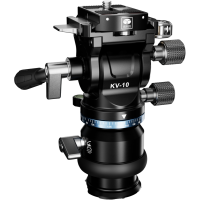 Produktbild för Sirui Pan & Tilt Head with Leveling Base KV-10