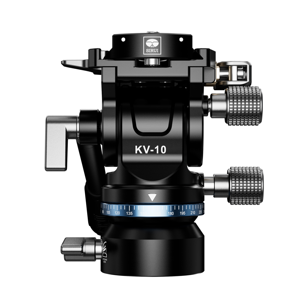 Produktbild för Sirui Pan & Tilt Head with Leveling Base KV-10